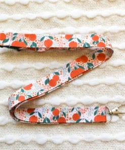 Elyse Breanne Designs Oranges Breakaway Lanyard