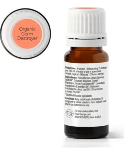 Plant Therapy Organic Germ Destroyer Kidsafe Essential Oil Apothecary