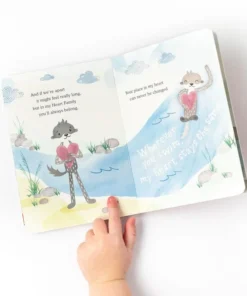 Slumberkins Otter Pebble Snuggler Book Bundle - Family Bonding Collection Books + Puzzles