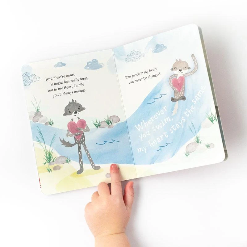 Slumberkins Otter Pebble Snuggler Book Bundle - Family Bonding Collection Books + Puzzles 4 Slumberkins Otter Pebble Snuggler Book Bundle - Family Bonding Collection Books + Puzzles