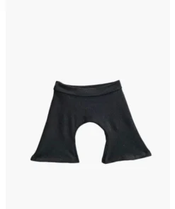 Black Minikane Pants