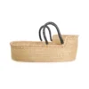 Heddle + Lamm Pelu Moses Basket Bedding