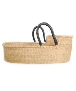 Heddle + Lamm Pelu Moses Basket Bedding