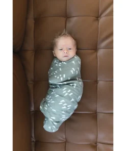 Mebie Baby Pines Muslin Swaddle Swaddles + Blankets