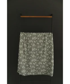 Mebie Baby Pines Muslin Swaddle Swaddles + Blankets