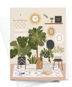 Onderkast Plant Lady Greeting Card