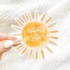 Elyse Breanne Designs Radiate Positivity Sticker