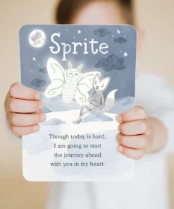 Slumberkins Books + Puzzles Rainbow Sprite Kin - Grief + Loss Collection