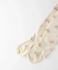 Olivia J Archie Rainbow Tights Footwear