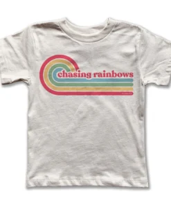 Rivet Apparel Chasing Rainbows Tee Graphic Tees