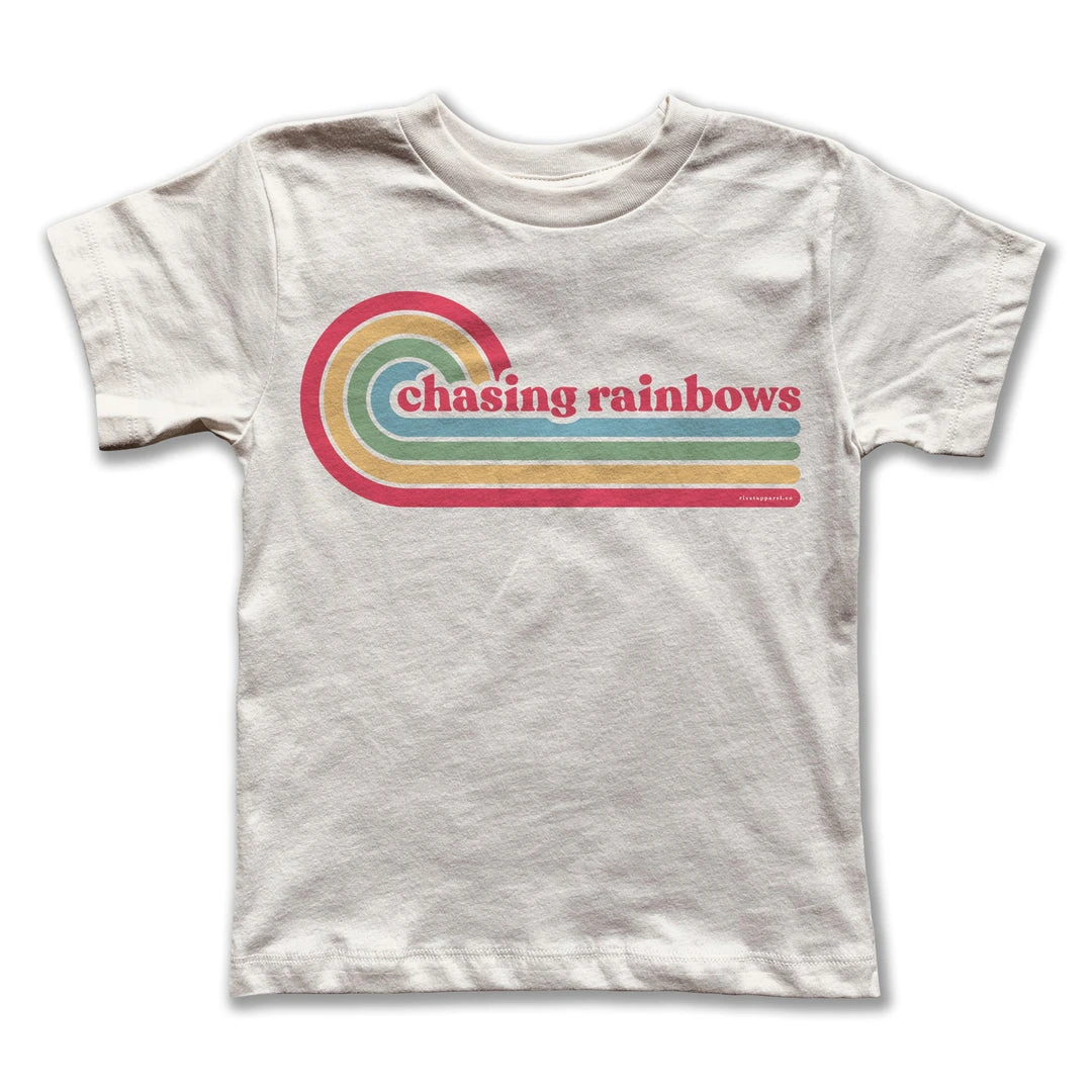 Rivet Apparel Chasing Rainbows Tee Graphic Tees 3 Rivet Apparel Chasing Rainbows Tee Graphic Tees