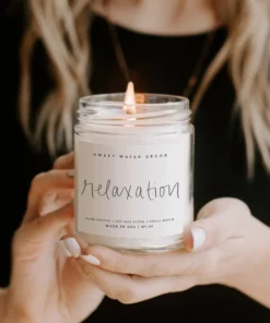 Sweet Water Decor Relaxation Soy Candle Apothecary 7 Sweet Water Decor Relaxation Soy Candle Apothecary
