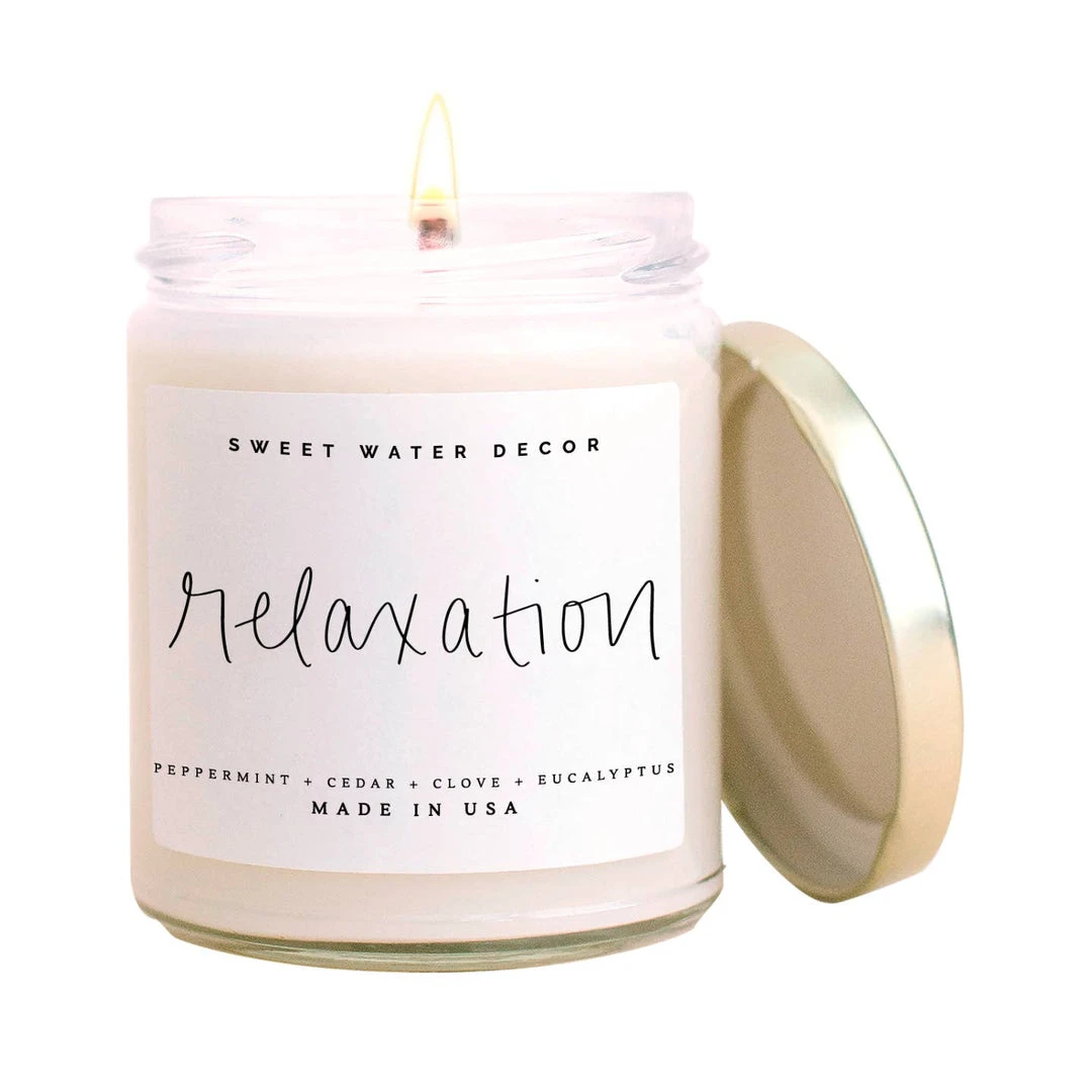Sweet Water Decor Relaxation Soy Candle Apothecary 3 Sweet Water Decor Relaxation Soy Candle Apothecary