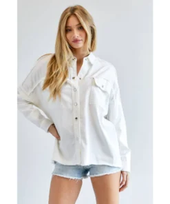 J+j White Rock + Roll Jacket