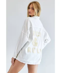 J+j White Rock + Roll Jacket