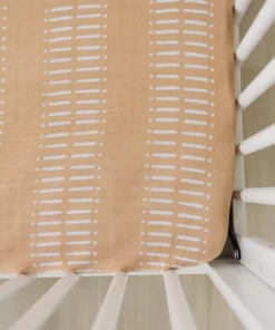 Mebie Baby Sahara Muslin Crib Sheet