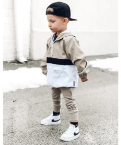 Little Bipsy Sand Pullover Windbreaker Outerwear