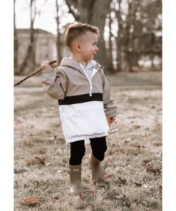 Little Bipsy Sand Pullover Windbreaker Outerwear