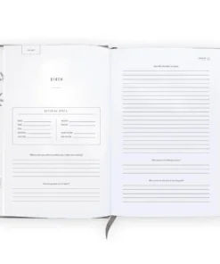 Promptly Journals Sand Childhood History Journal