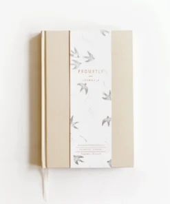 Promptly Journals Sand Childhood History Journal