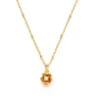 Amano Studio Gold Rose Necklace