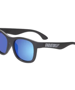 Babiators The Scout Black Frame + Blue Lens Polarized Sunglasses