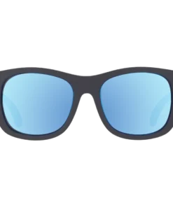 Babiators The Scout Black Frame + Blue Lens Polarized Sunglasses