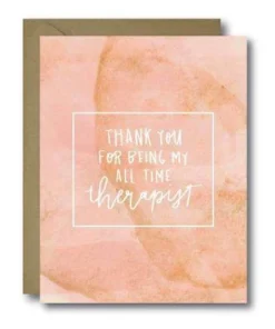 Black Lab Studio Therapist Mother's Day Greeting Card Party Time