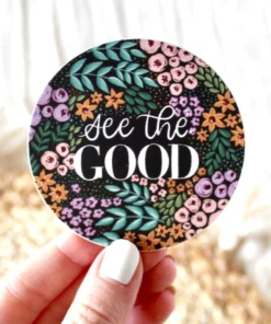 Elyse Breanne Designs Paper Goods See The Good Floral Sticker