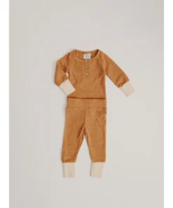 Orcas Lucille Caramel + Cream Waffle Set Two-Piece Sets