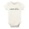 Tenth + Pine Bodysuits Farmers Market Black + Natural Organic Onesie
