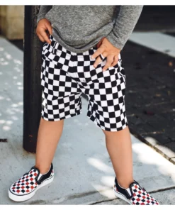 George Hats Bottoms Checkered Boardwalk Shorts