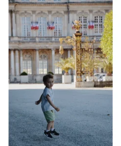 Eli + Nev Bottoms Mint Green Button Shorts