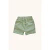 Eli + Nev Bottoms Mint Green Button Shorts