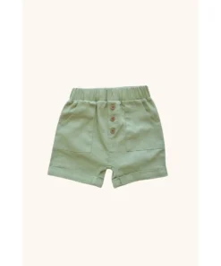 Eli + Nev Bottoms Mint Green Button Shorts
