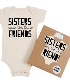Morado Design Sisters Make The Best Friends Onesie
