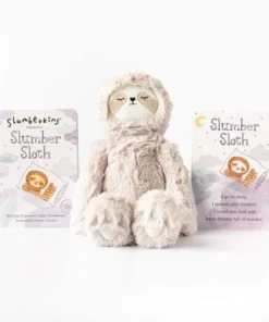 Slumberkins Hazel Sloth Kin - Routines Collection Books + Puzzles