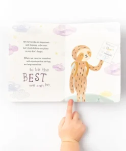 Slumberkins Hazel Sloth Snuggler Book Bundle - Routines Collection