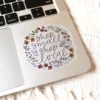 Elyse Breanne Designs Paper Goods Clear Shop Small Sticker