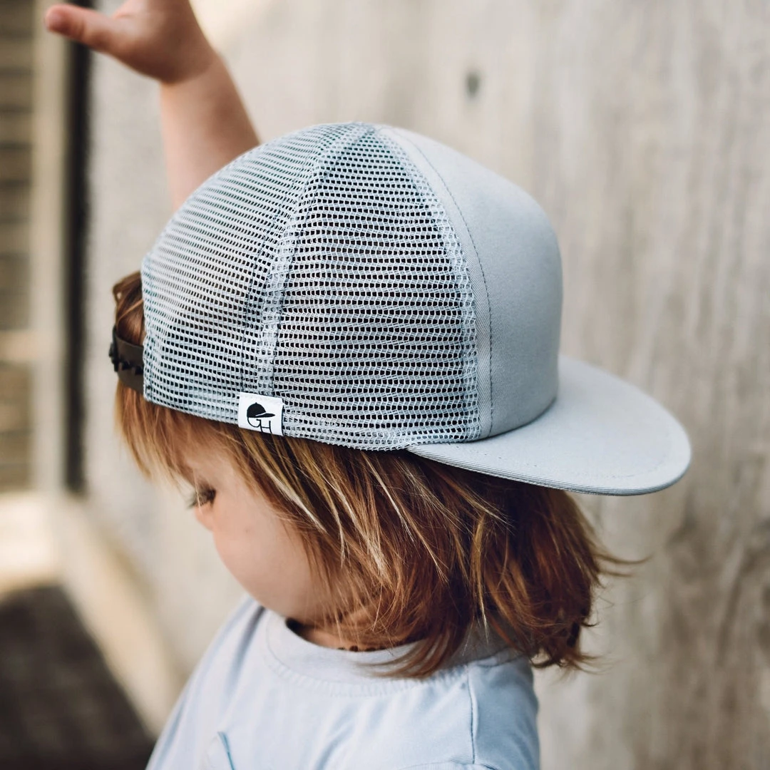 George Hats Smoke Grey Trucker Hat 4 George Hats Smoke Grey Trucker Hat