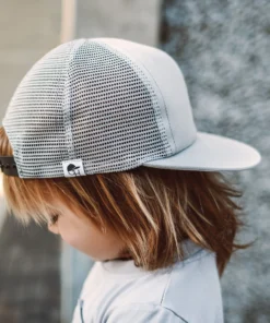 George Hats Smoke Grey Trucker Hat