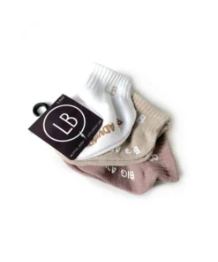 Little Bipsy Spring Mix Sock 3 Pack Socks