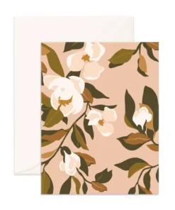 Fox + Fallow Southern Magnolias Greeting Card