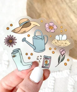 Elyse Breanne Designs Clear Spring Favorites Sticker Paper Goods