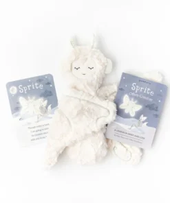 Slumberkins Books + Puzzles Ivory Sprite Snuggler - Grief + Loss Collection