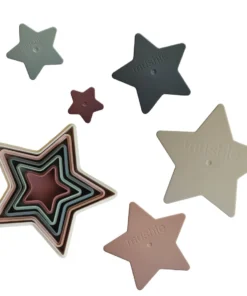 Mushie Nesting Stars Toy Toys