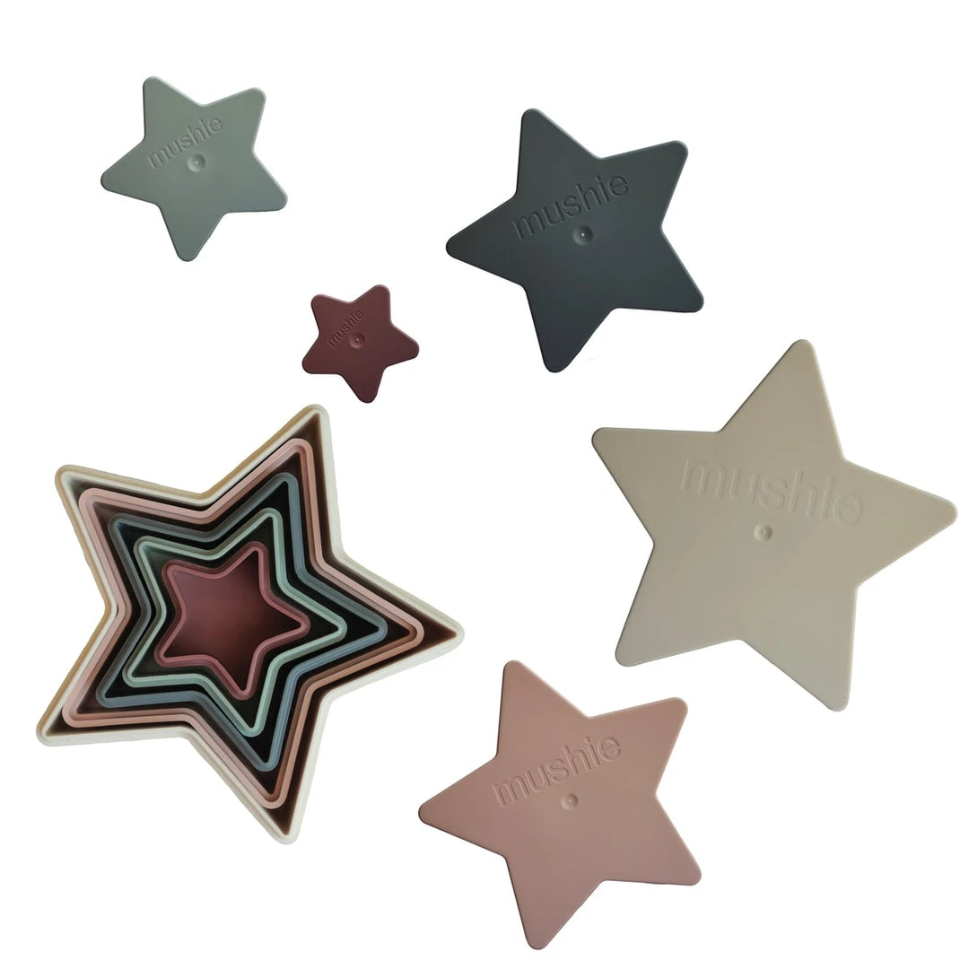 Mushie Nesting Stars Toy Toys 3 Mushie Nesting Stars Toy Toys