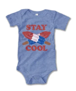 Rivet Apparel Stay Cool Onesie Bodysuits