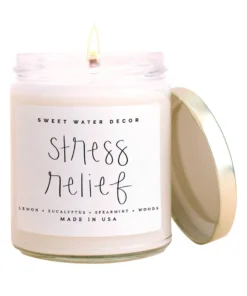 Sweet Water Decor Apothecary Stress Relief Soy Candle