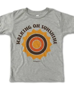 Rivet Apparel Graphic Tees Walking On Sunshine Tee